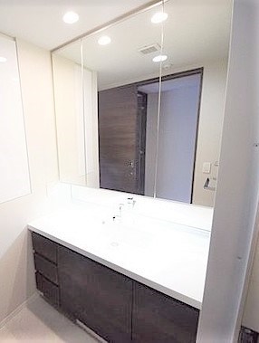 洗面設備　別部屋参考写真