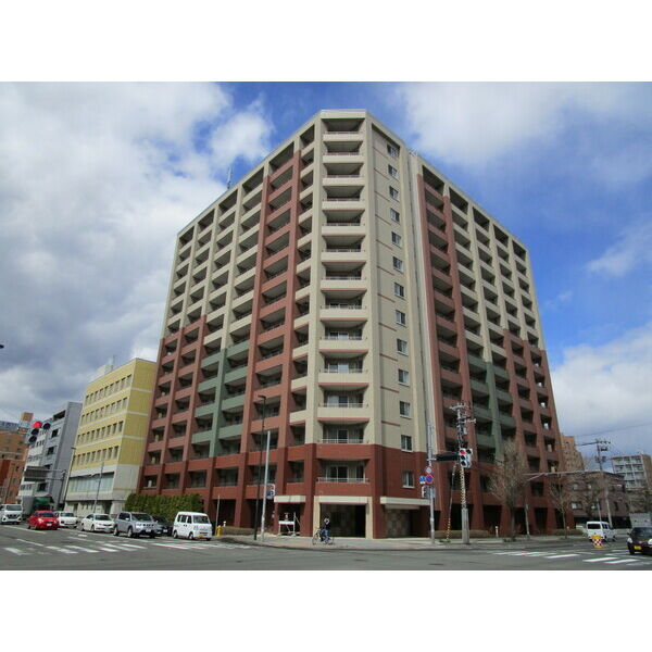 建物外観　★札幌駅へ直接徒歩圏内の好立地MS！★人気の都市ガス物件！