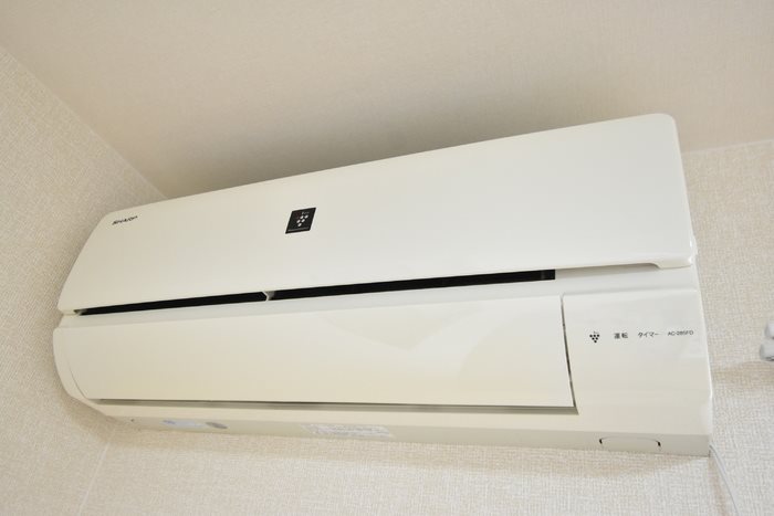 その他設備　エアコン2台完備！
