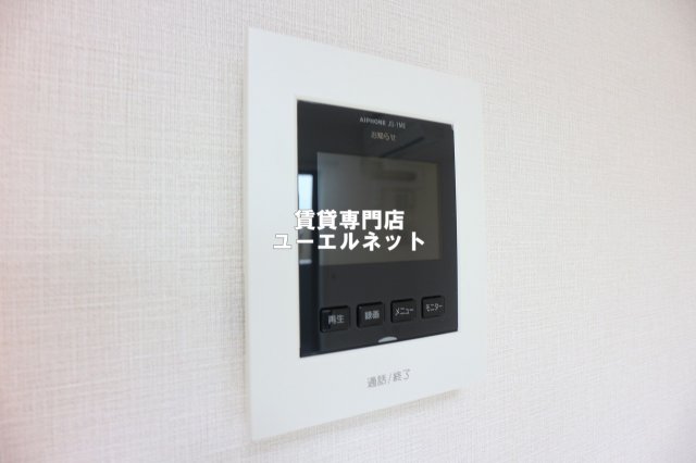 セキュリティ　セキュリティ重視の方に嬉しいTVモニターホン