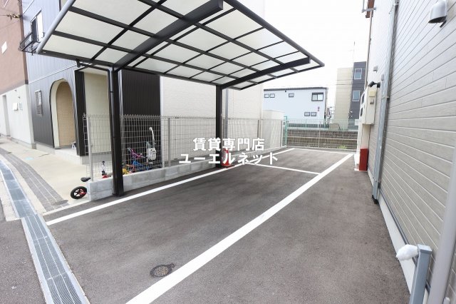 その他共有部分　自転車通勤にも便利な駐輪場付き♪