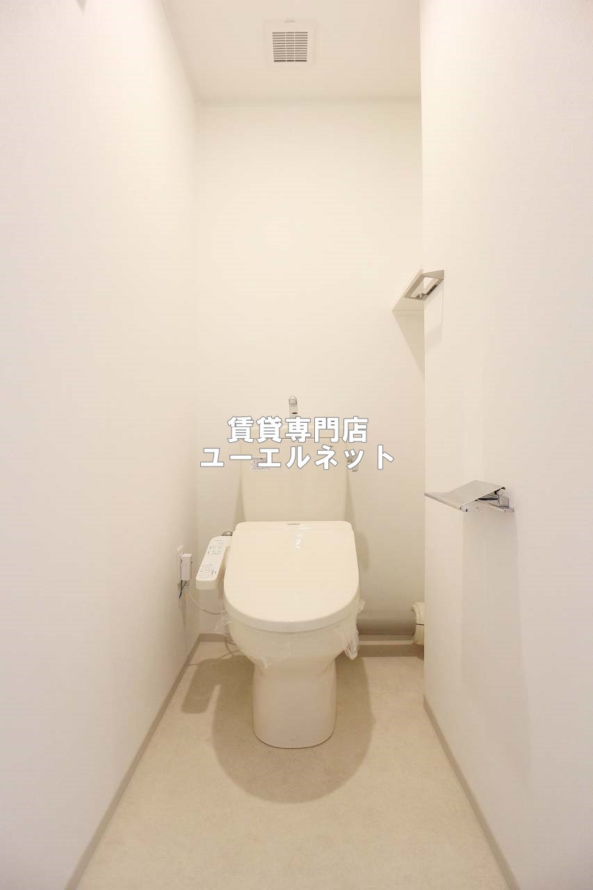 トイレ　清潔で快適なトイレ空間♪