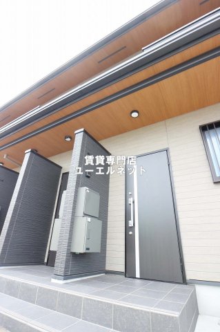 建物外観　シンプルで洗練されたデザインが毎日の暮らしに心地よさをプラス