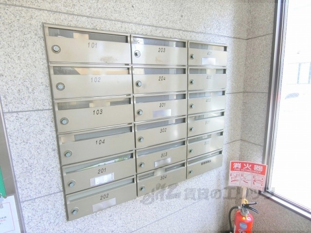 その他共有部分　集合ポスト