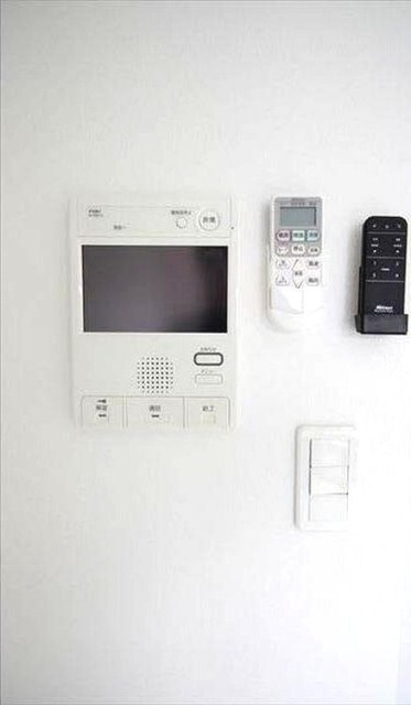 玄関　エアコン完備