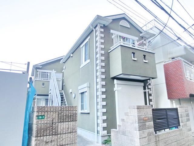 建物外観　★全室独立した角部屋★