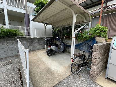 その他共有部分　駐輪場