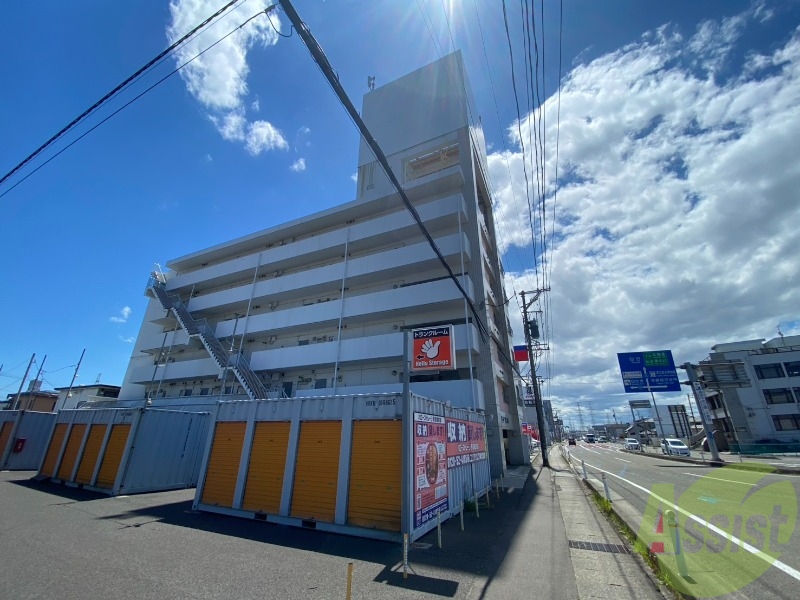建物外観　多賀城市町前３丁目「クレセント多賀城」