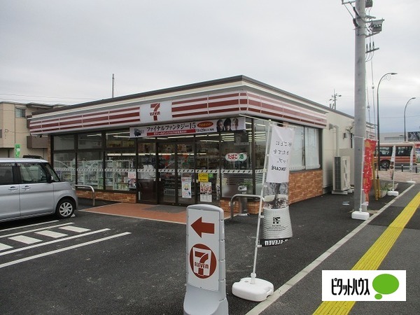 コンビニ　セブンイレブン袖ケ浦駅北口店（コンビニ）まで739m
