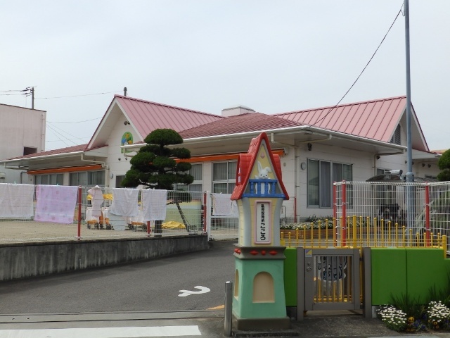 幼稚園・保育園　乳児保育所こころ（幼稚園・保育園）まで853m
