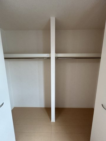 収納　収納があります