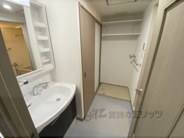 洗面設備　脱衣所