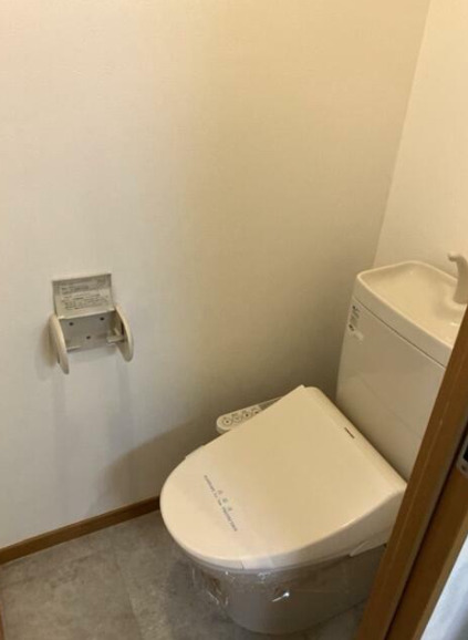 トイレ　トイレです