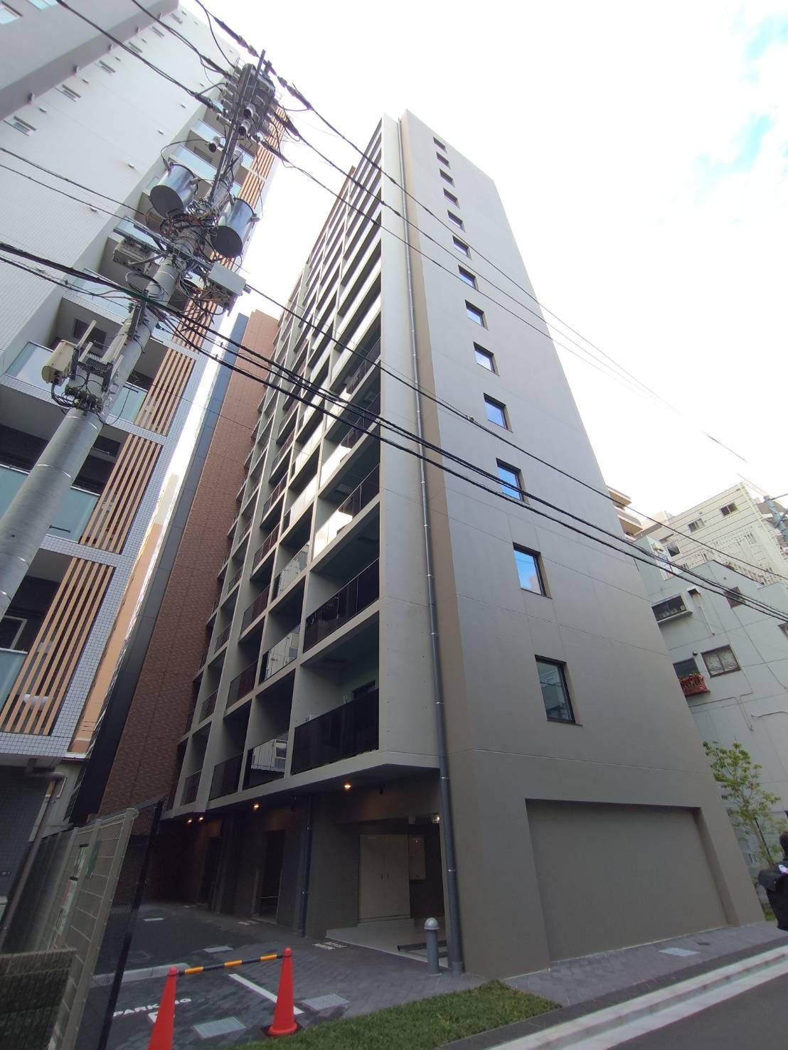 建物外観