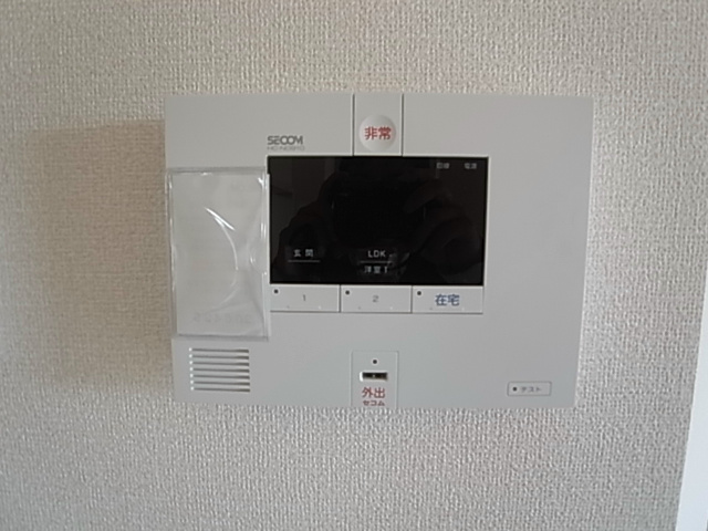 セキュリティ　別部屋