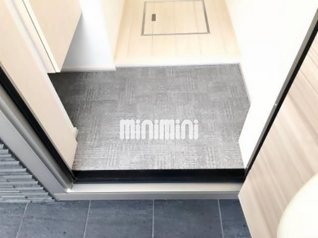玄関　玄関です。