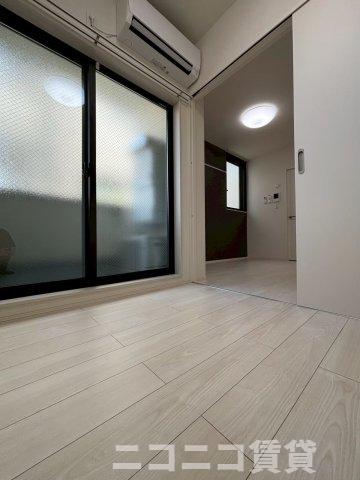 バルコニー　別号室イメージの為、現状を優先致します。