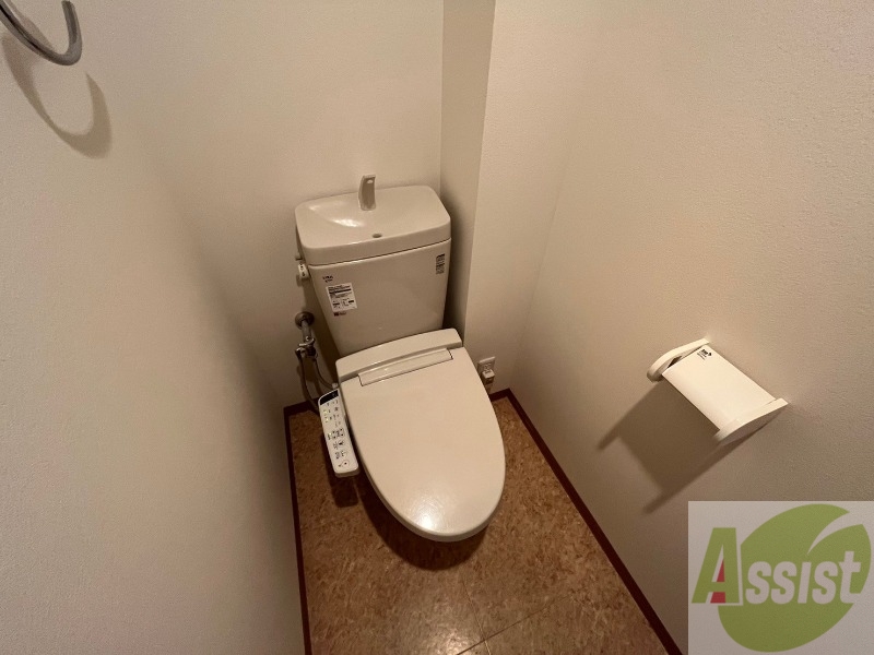 トイレ　トイレです。ウォシュレット付を探している方、おすすめです！