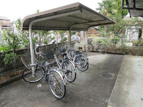その他共有部分　屋根付き駐輪場