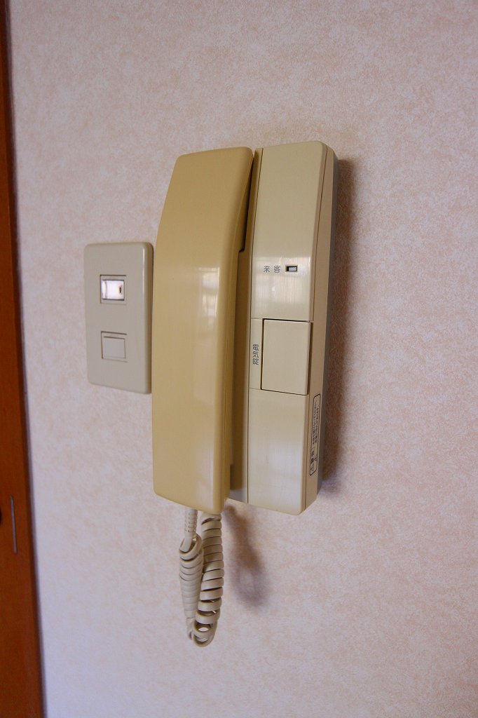セキュリティ　インターホン　別号室参考写真