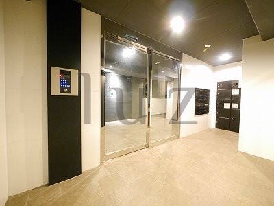 エントランス　綺麗なエントランスです！