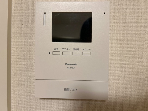 その他設備　インターホン