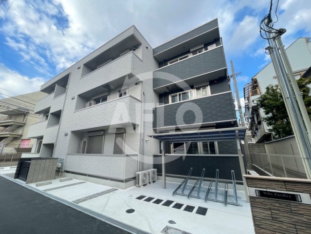 建物外観　villa pacifico（ヴィラパシフィコ）　外観
