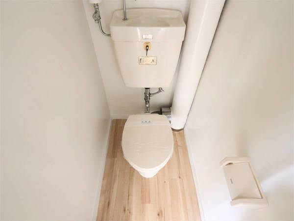 トイレ　ビレッジハウスの同一物件・同一タイプの間取りの写真です