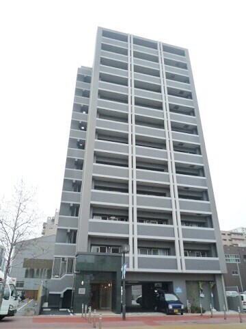 建物外観　2009年築のマンションです