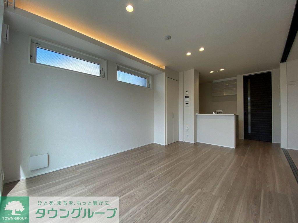 アンシャンテ長町南の居間写真