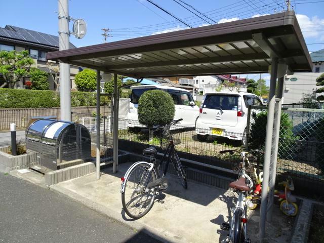 その他共有部分　駐輪場