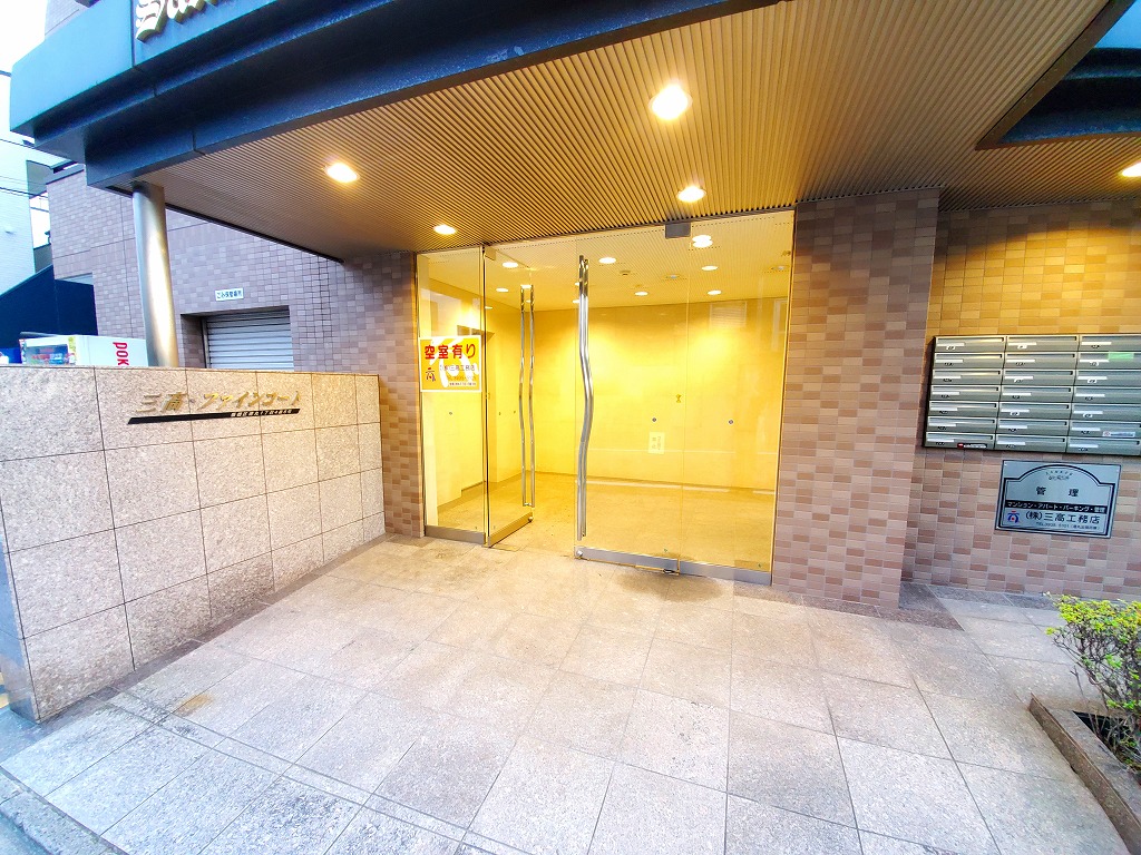 エントランス