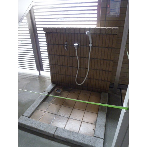 その他　ペット足洗い場