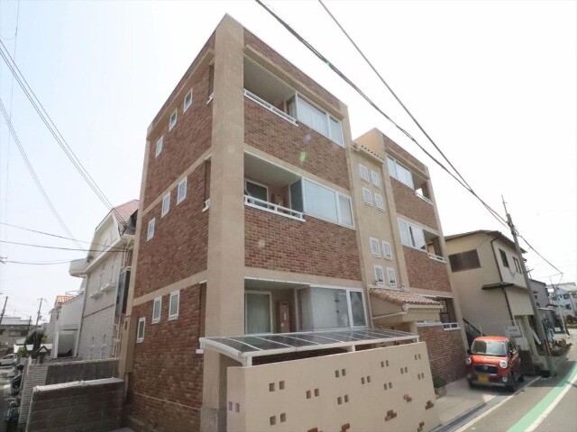 建物外観　お洒落な外観です