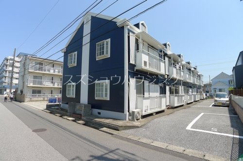 ホープシティの外観写真