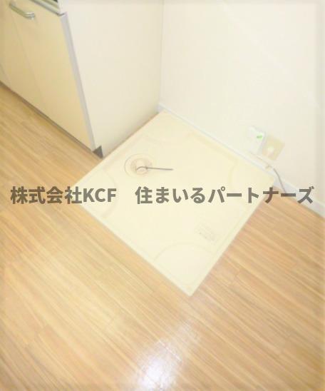 洗面設備　洗面所です