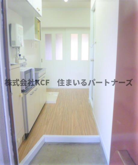 エントランス　ゆとりのあるエントランスです