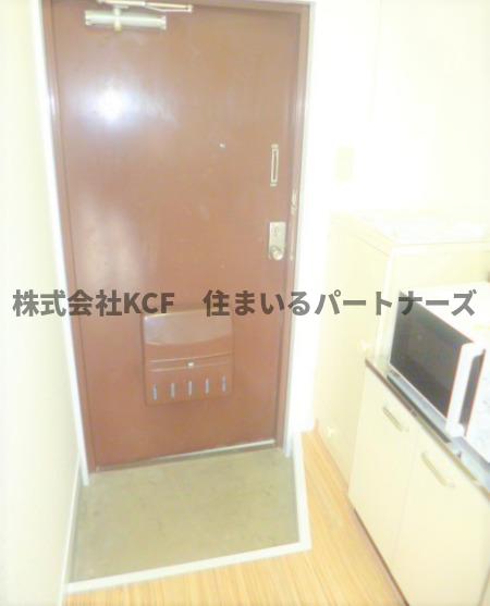 玄関　明るい玄関です