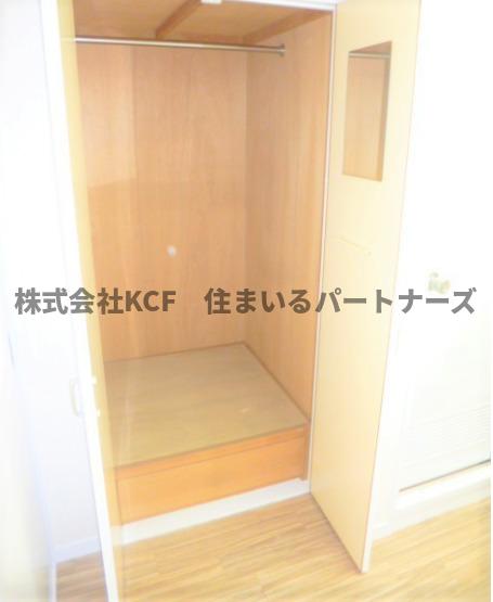収納　便利な収納スペースです
