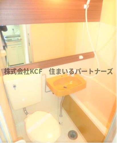 バス・シャワールーム　お風呂です