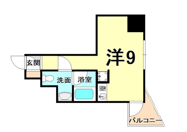 インター・フェルティR2甲子園の間取り写真