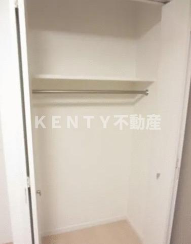 収納　専用の収納スペースです