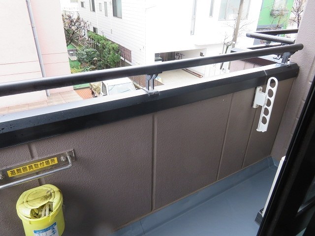 バルコニー　２階のお部屋！