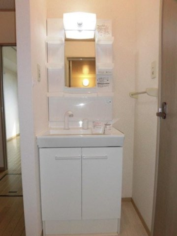 洗面設備　広い洗面スペースです★