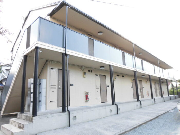 建物外観　綺麗な外観です☆
