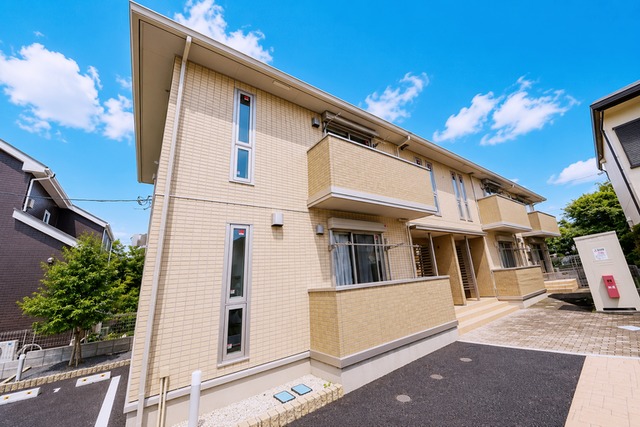 建物外観　～住みたかったメーカー施工～