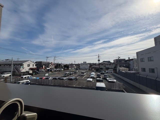 眺望　お問い合わせは【048-776-5175】レーベンハウス上尾