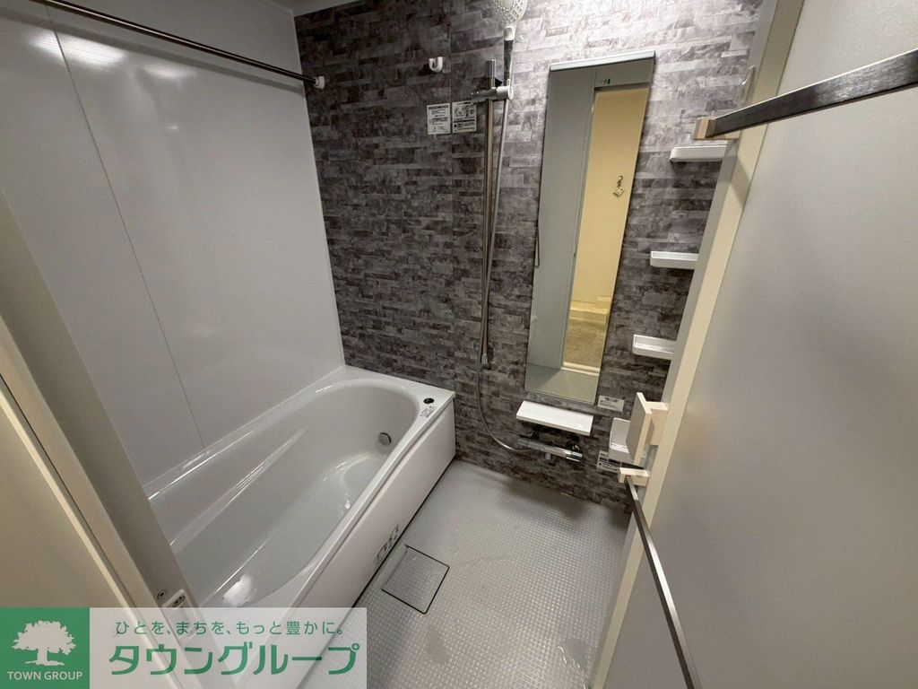 バス・シャワールーム　★お部屋探しはタウンハウジング稲田堤店まで★