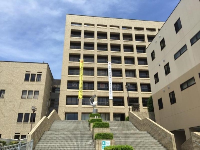 役所　柏市役所（役所）まで616m