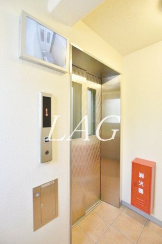 その他共有部分　エレベーターです。
